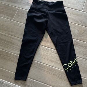Calvin Klein Black Leggings